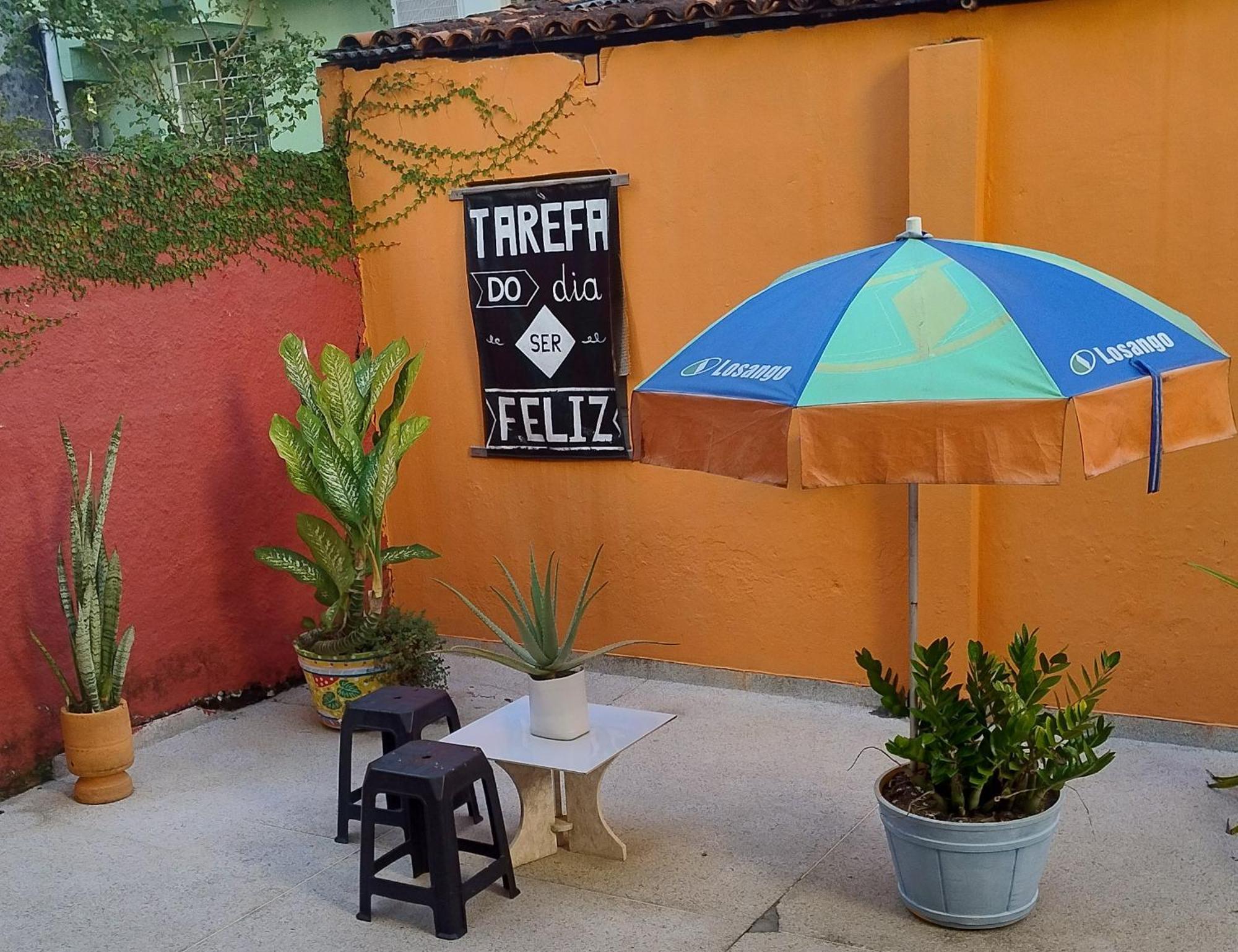 Perto Do Aeroporto De Salvador - Dona Pitanga Hostel 劳鲁-迪弗雷塔斯 外观 照片
