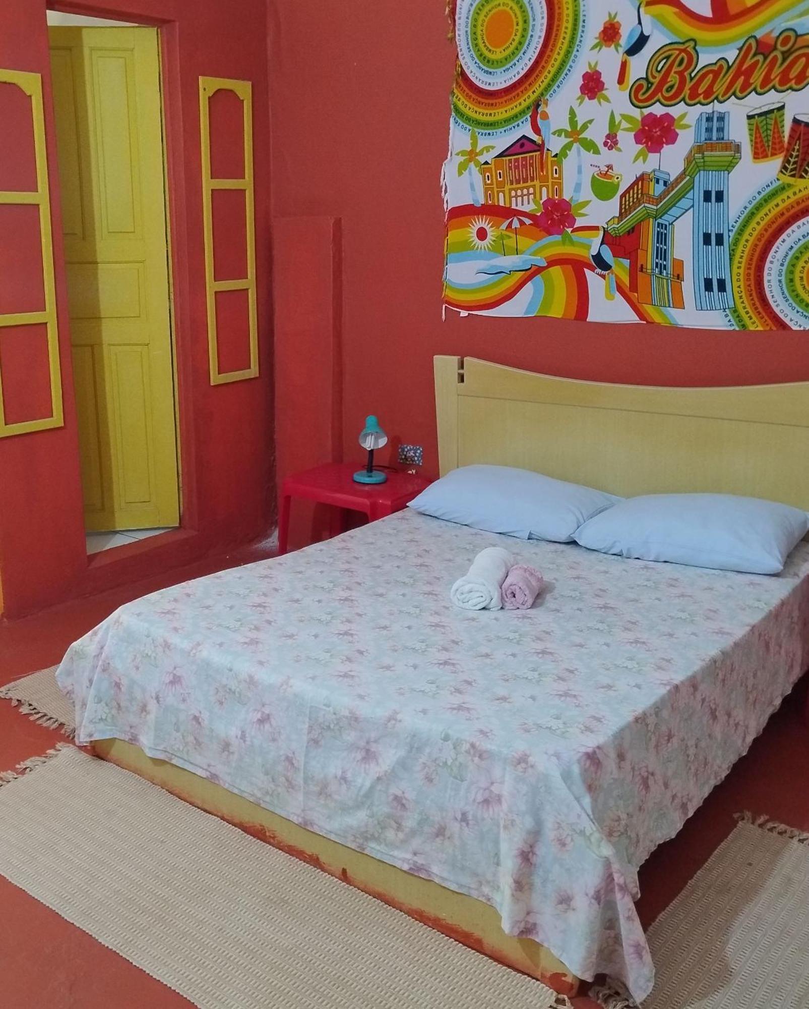 Perto Do Aeroporto De Salvador - Dona Pitanga Hostel 劳鲁-迪弗雷塔斯 外观 照片